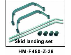 Skid Landing set